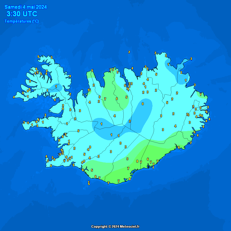 Temperatures