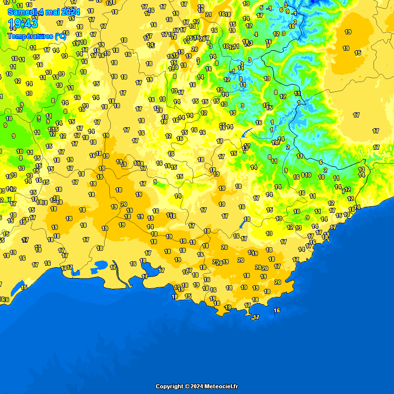 Temperatures