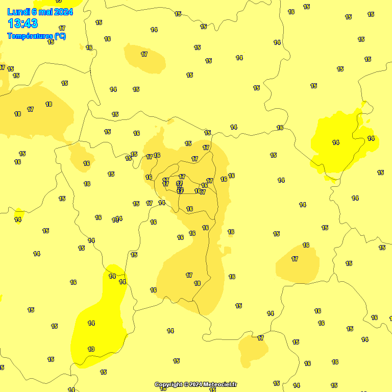 Temperatures