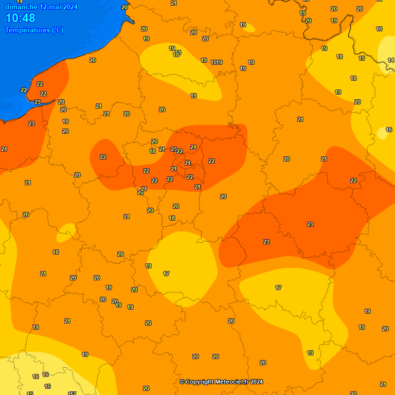 Temperatures