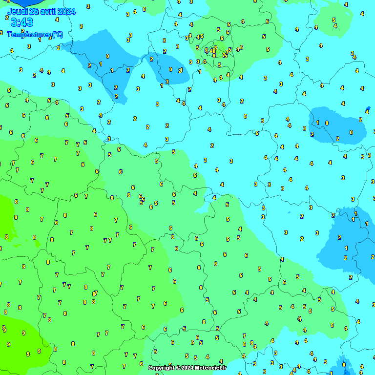 Temperatures